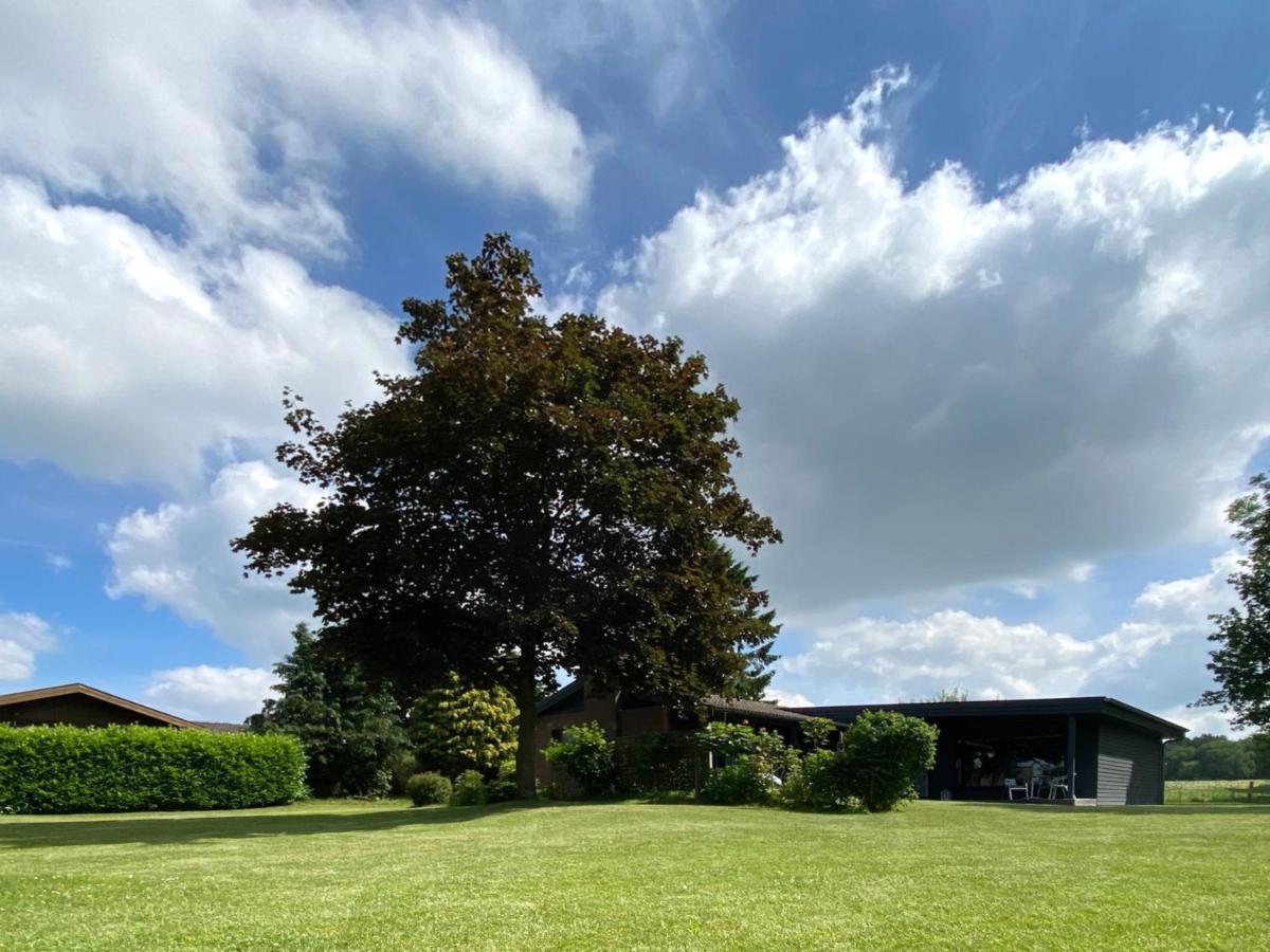 Villa Schwedenhaus Mit Holzofen & Aussenkamin Auf 1400M2 Tensbuttel-Rost Exterior foto